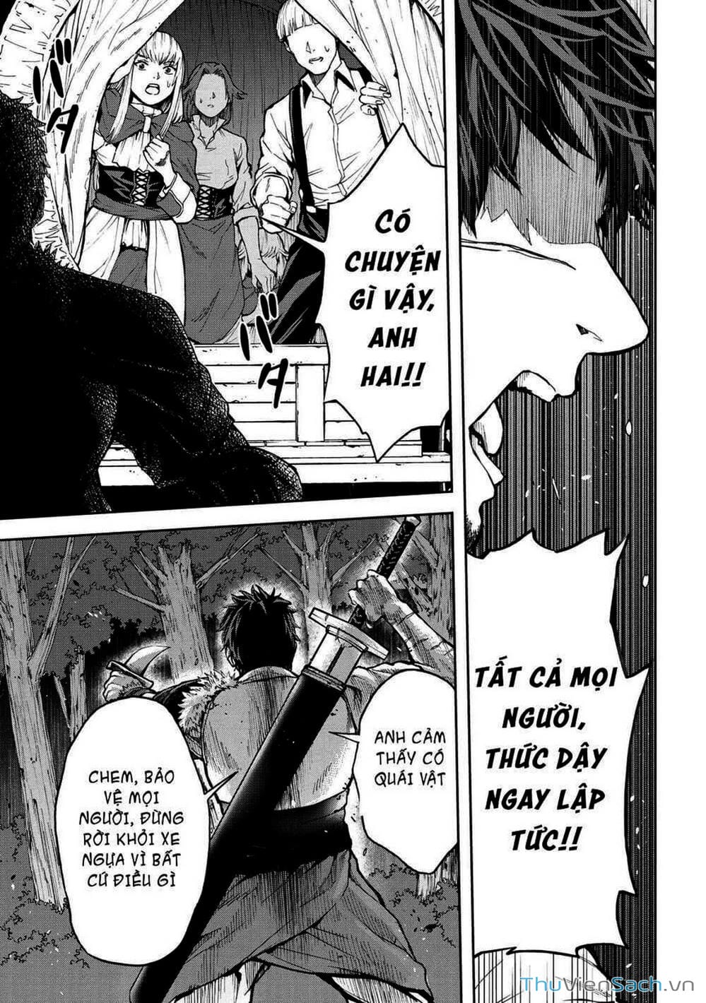 Truyện Tranh Npc Của Trò Chơi Xây Dựng Làng Là Người Thật trang 4