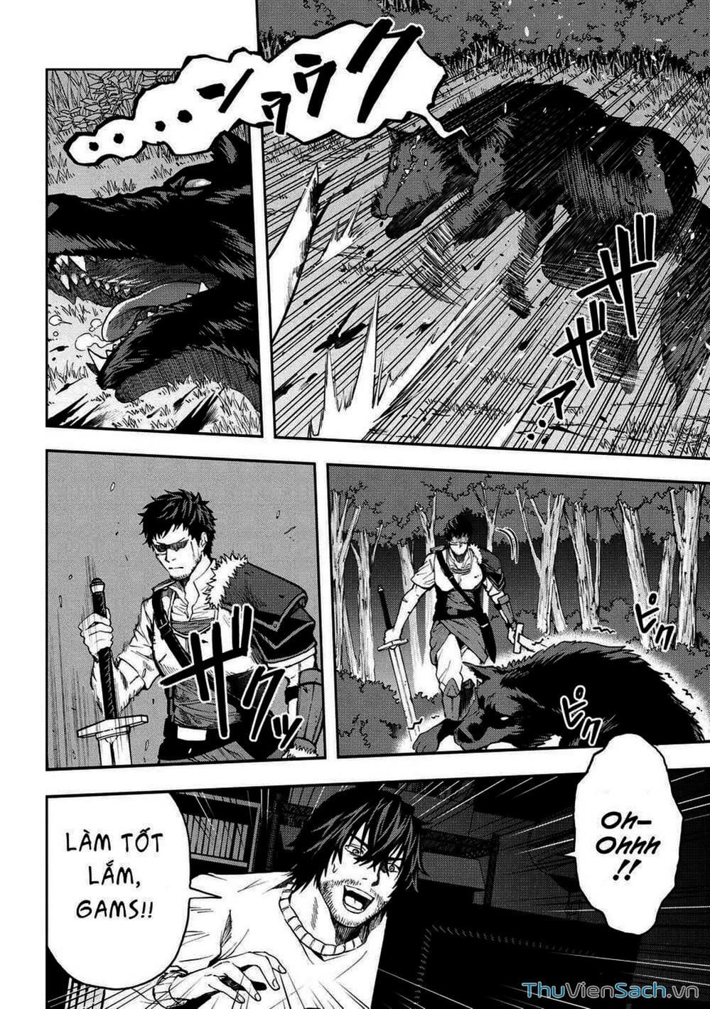 Truyện Tranh Npc Của Trò Chơi Xây Dựng Làng Là Người Thật trang 4