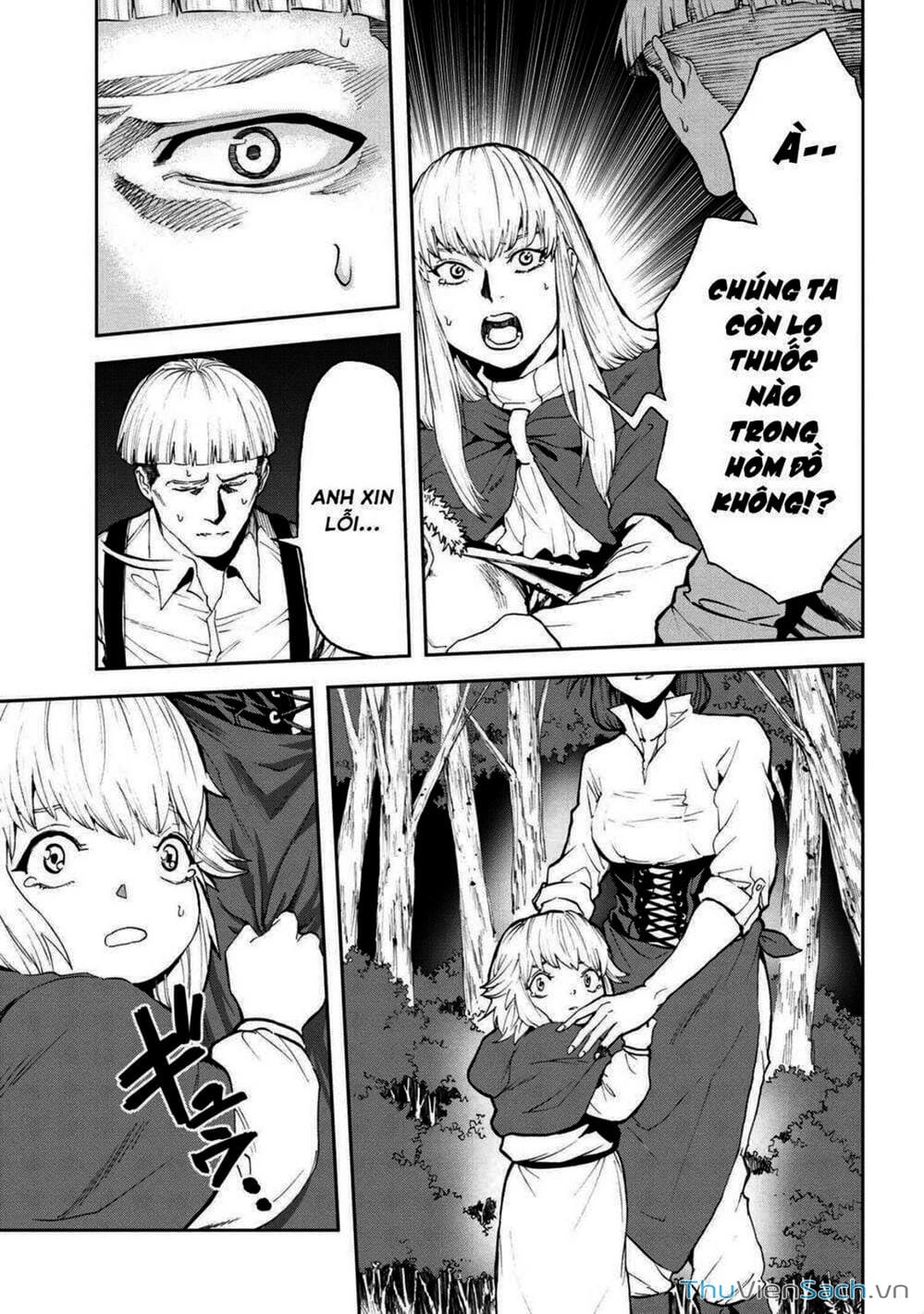 Truyện Tranh Npc Của Trò Chơi Xây Dựng Làng Là Người Thật trang 4