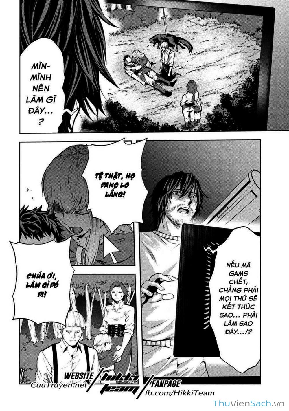 Truyện Tranh Npc Của Trò Chơi Xây Dựng Làng Là Người Thật trang 4