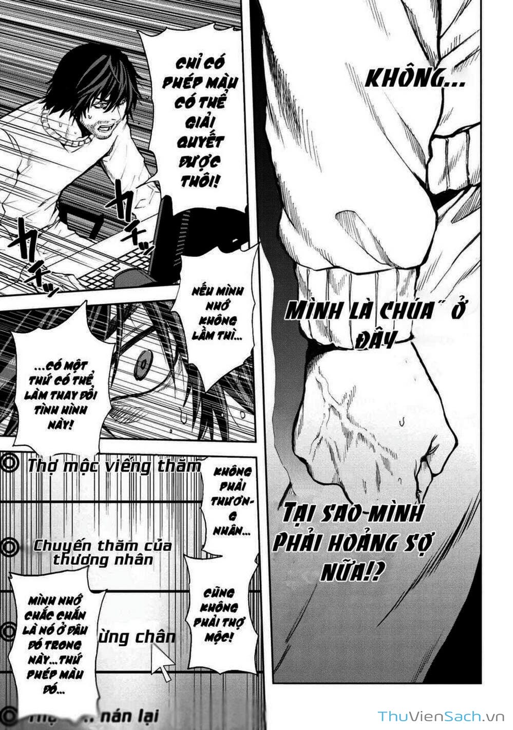 Truyện Tranh Npc Của Trò Chơi Xây Dựng Làng Là Người Thật trang 4