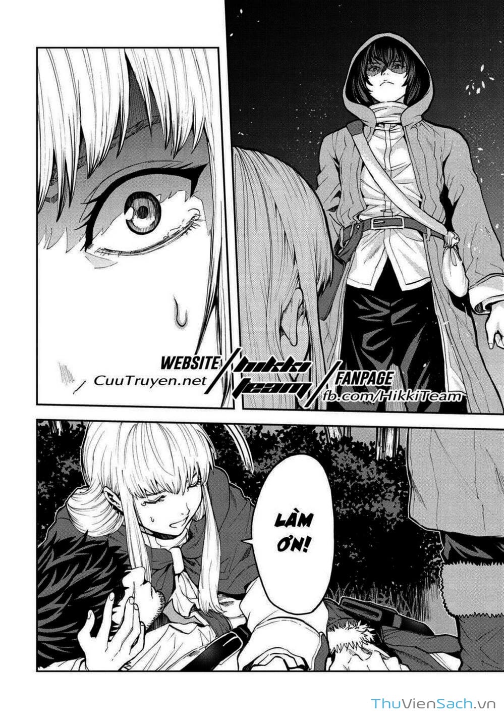 Truyện Tranh Npc Của Trò Chơi Xây Dựng Làng Là Người Thật trang 4