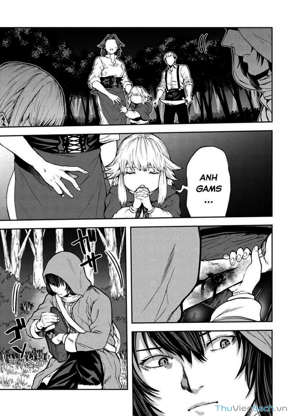 Truyện Tranh Npc Của Trò Chơi Xây Dựng Làng Là Người Thật trang 4