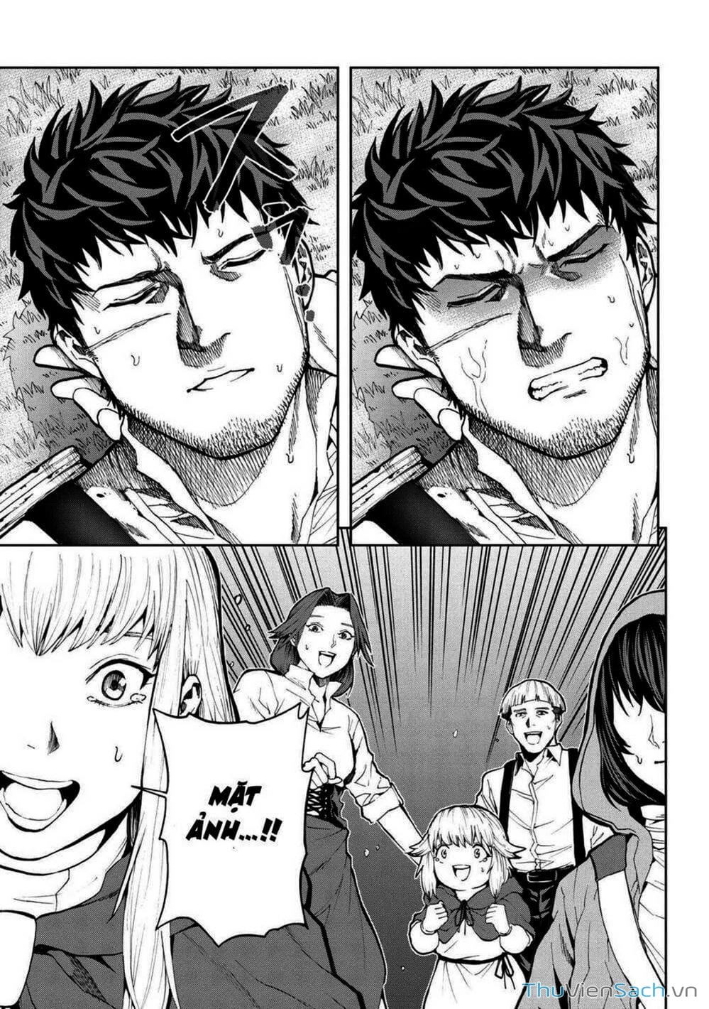 Truyện Tranh Npc Của Trò Chơi Xây Dựng Làng Là Người Thật trang 4