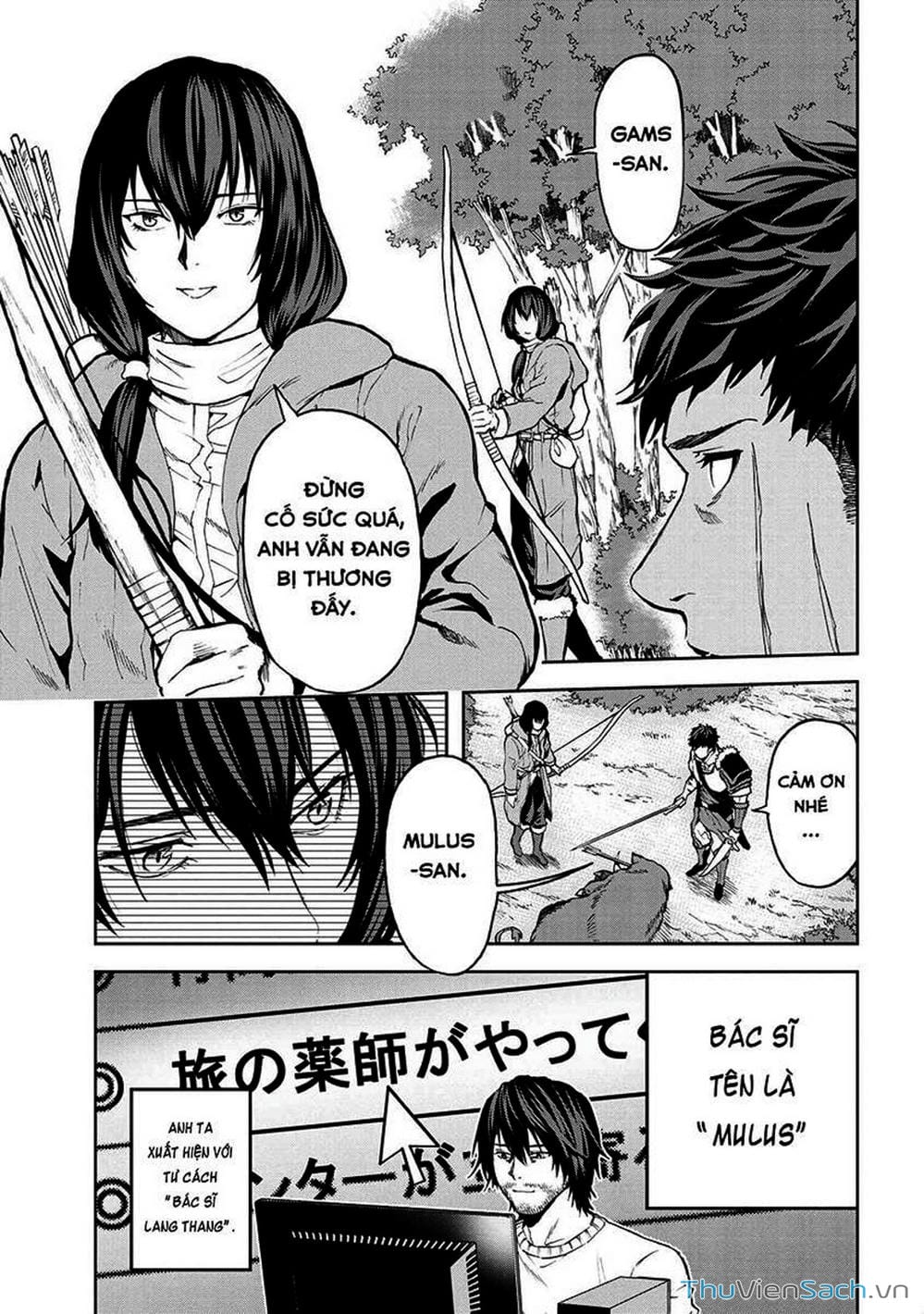 Truyện Tranh Npc Của Trò Chơi Xây Dựng Làng Là Người Thật trang 4