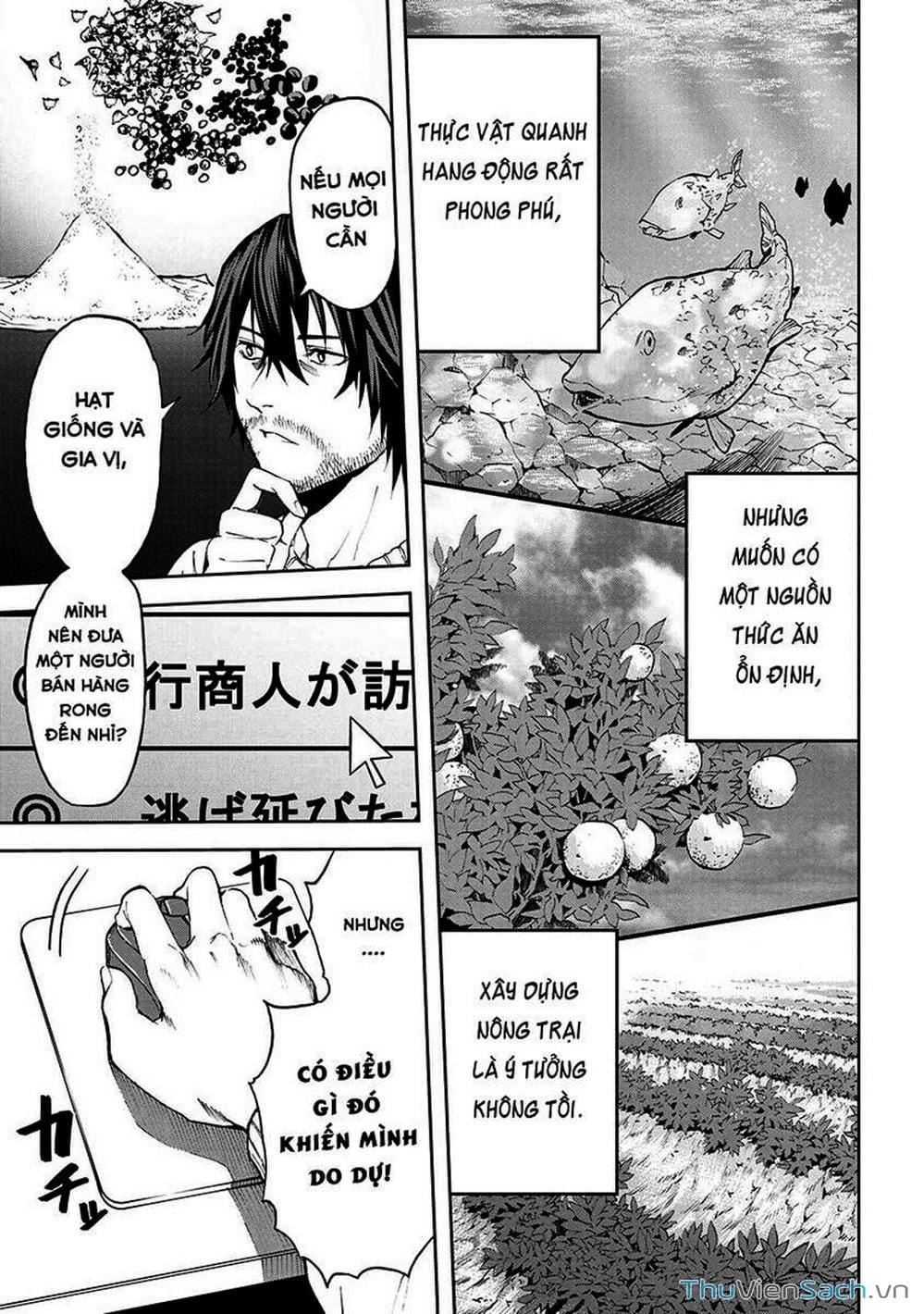 Truyện Tranh Npc Của Trò Chơi Xây Dựng Làng Là Người Thật trang 4