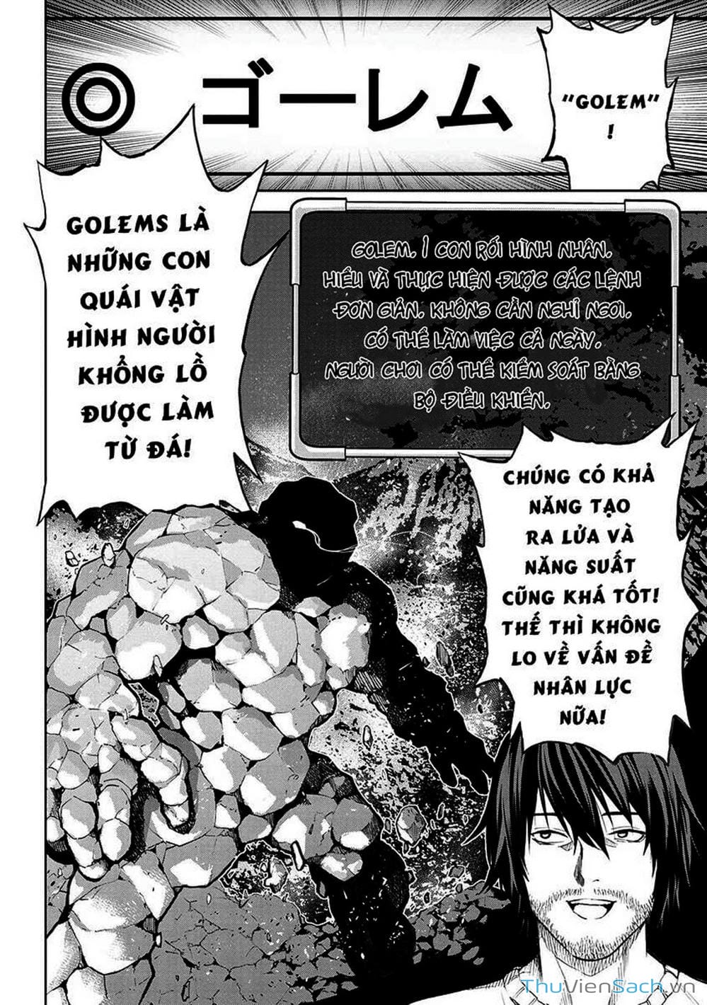 Truyện Tranh Npc Của Trò Chơi Xây Dựng Làng Là Người Thật trang 4