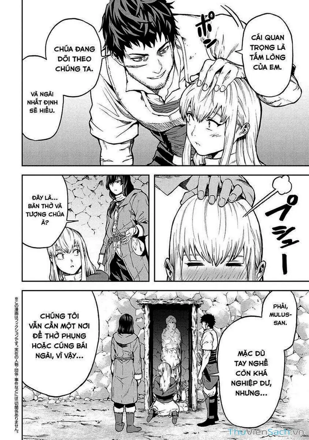 Truyện Tranh Npc Của Trò Chơi Xây Dựng Làng Là Người Thật trang 4