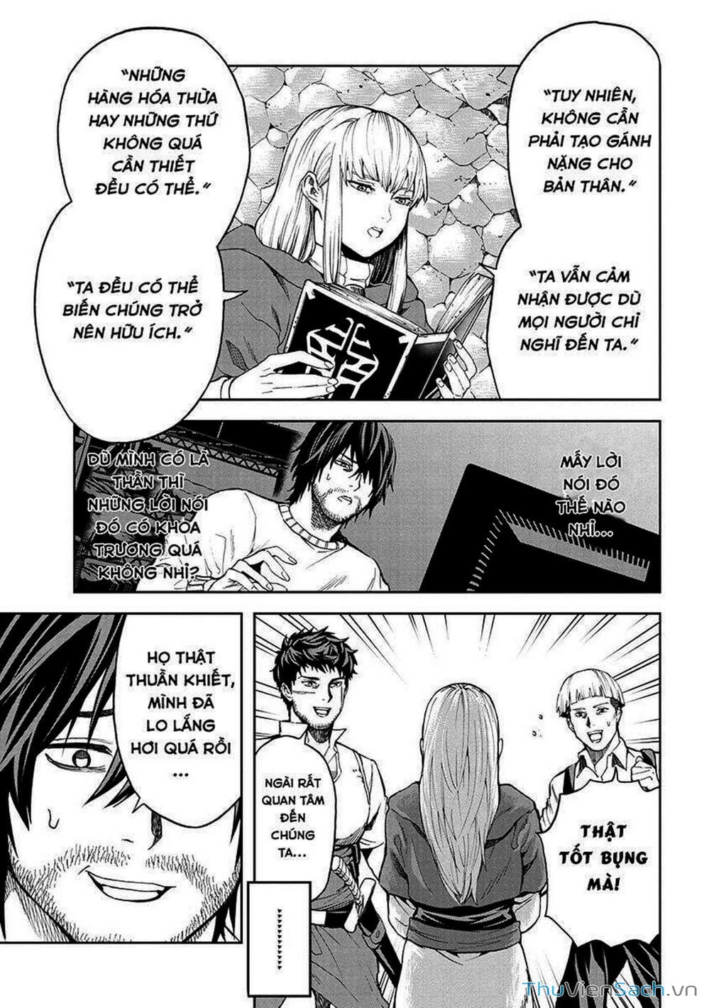 Truyện Tranh Npc Của Trò Chơi Xây Dựng Làng Là Người Thật trang 4