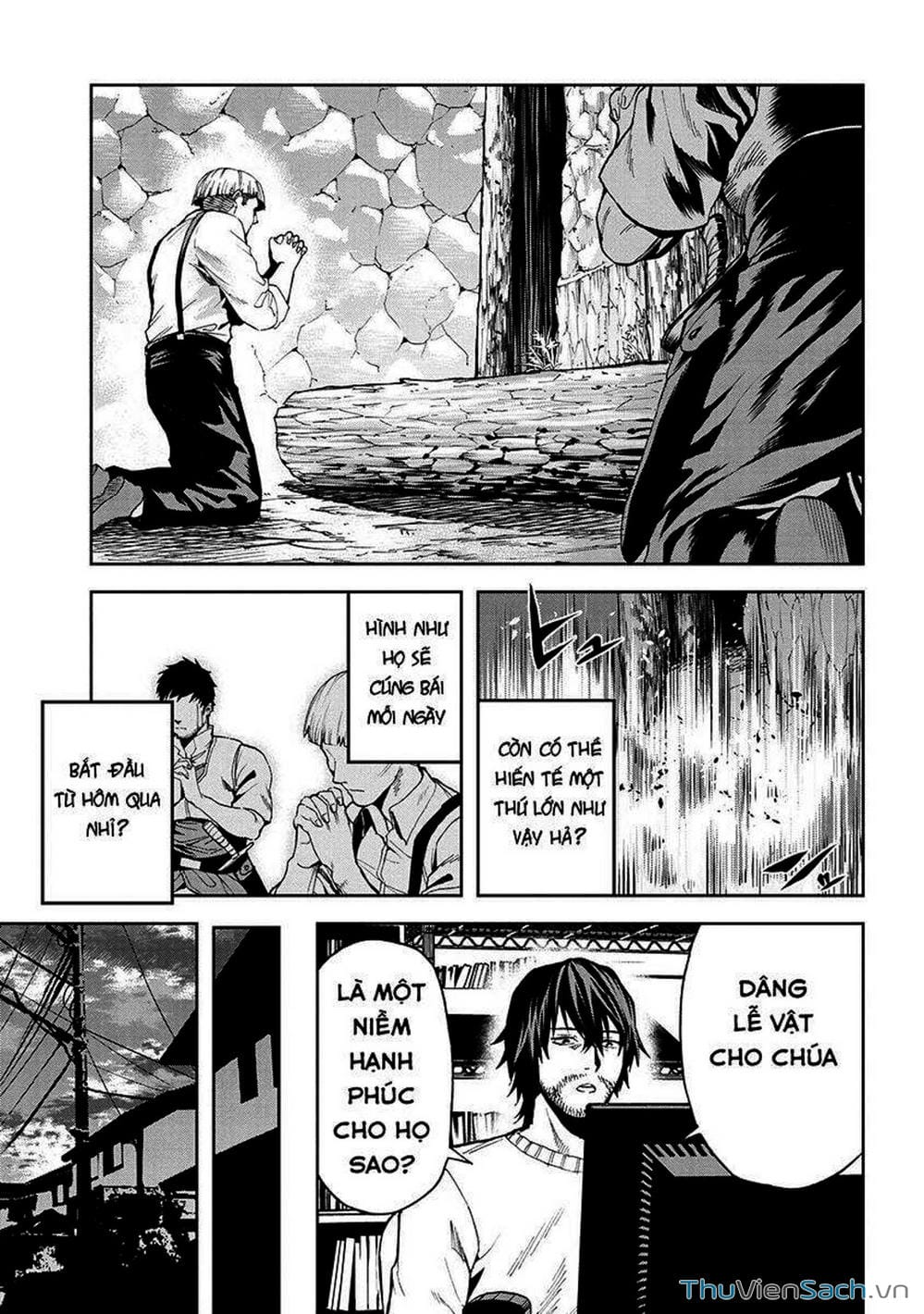 Truyện Tranh Npc Của Trò Chơi Xây Dựng Làng Là Người Thật trang 4