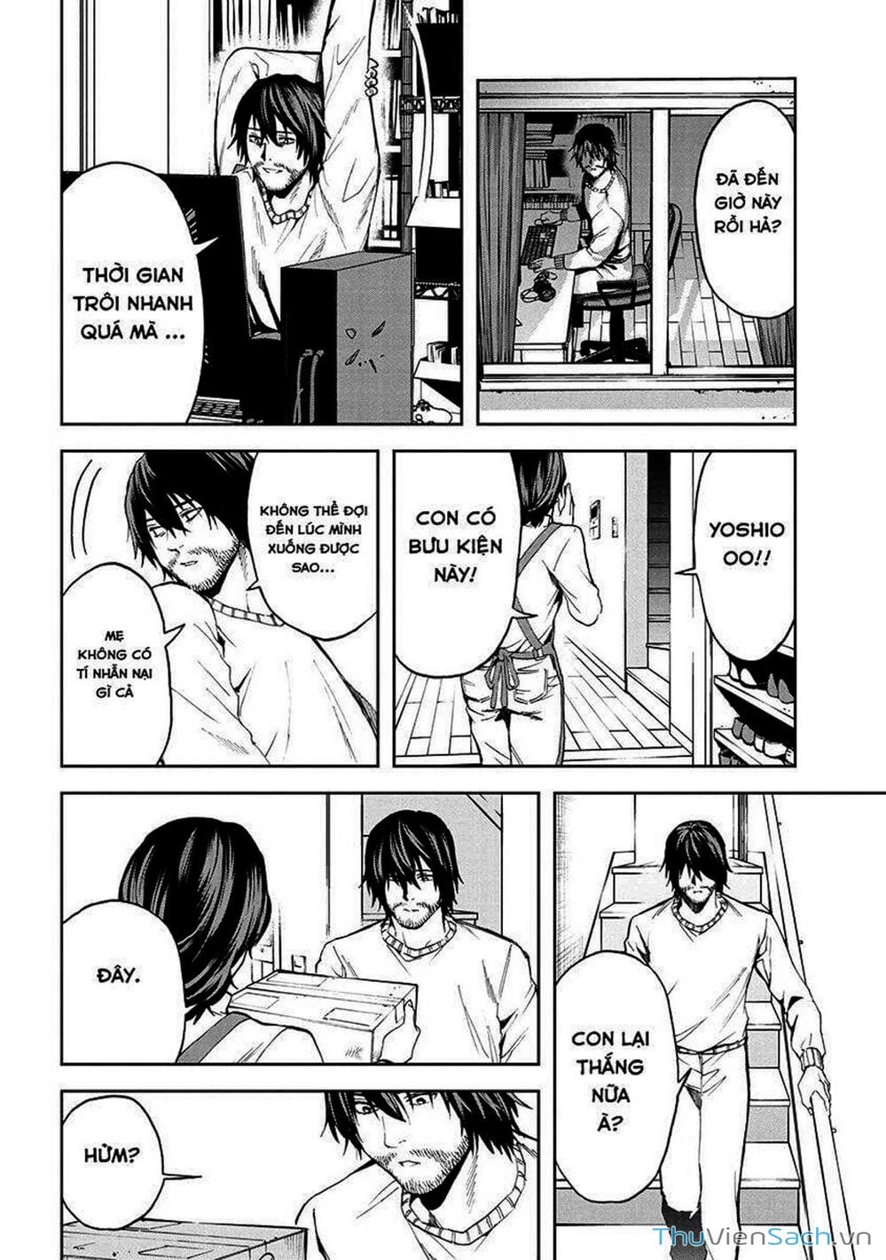 Truyện Tranh Npc Của Trò Chơi Xây Dựng Làng Là Người Thật trang 4