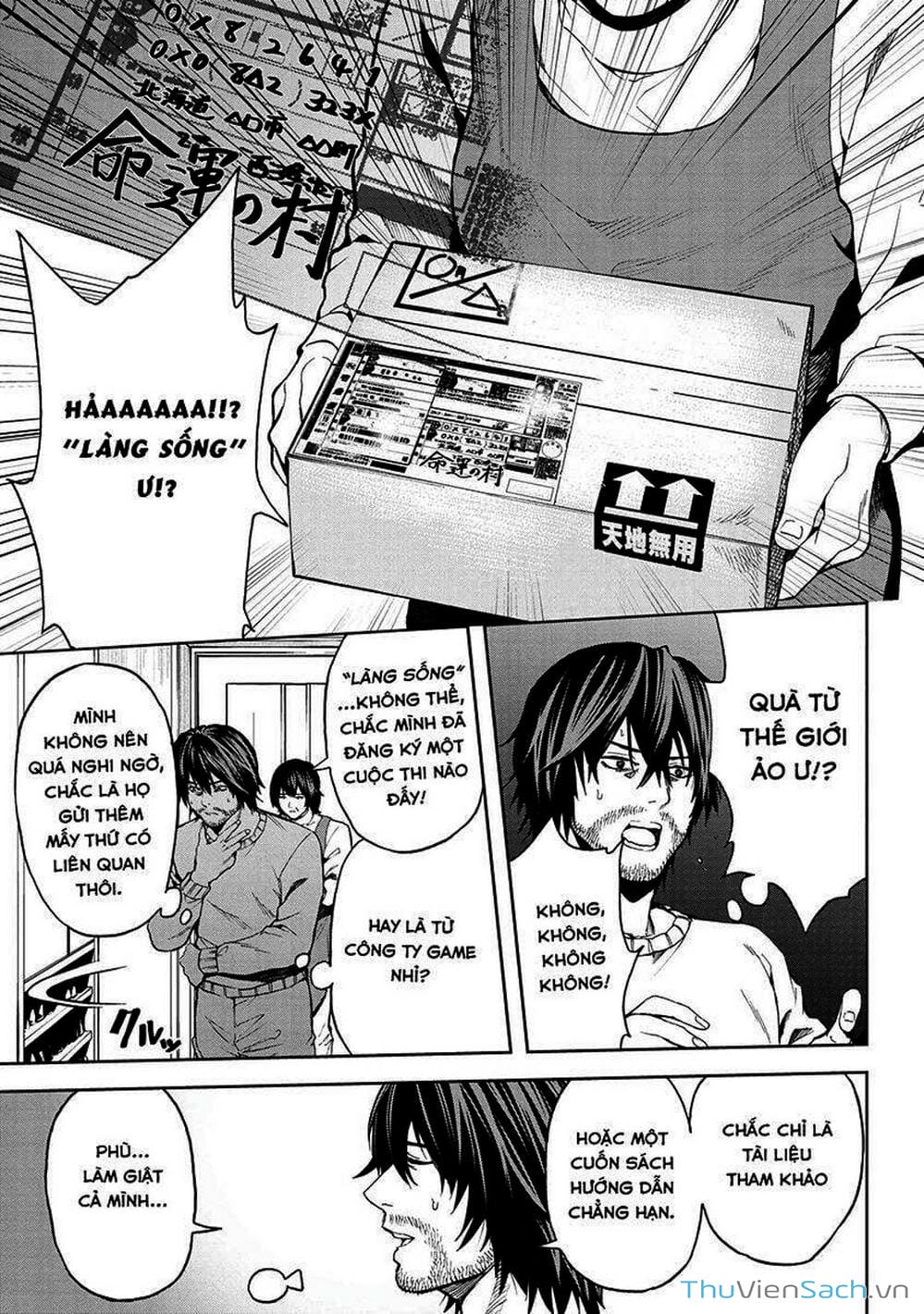 Truyện Tranh Npc Của Trò Chơi Xây Dựng Làng Là Người Thật trang 4