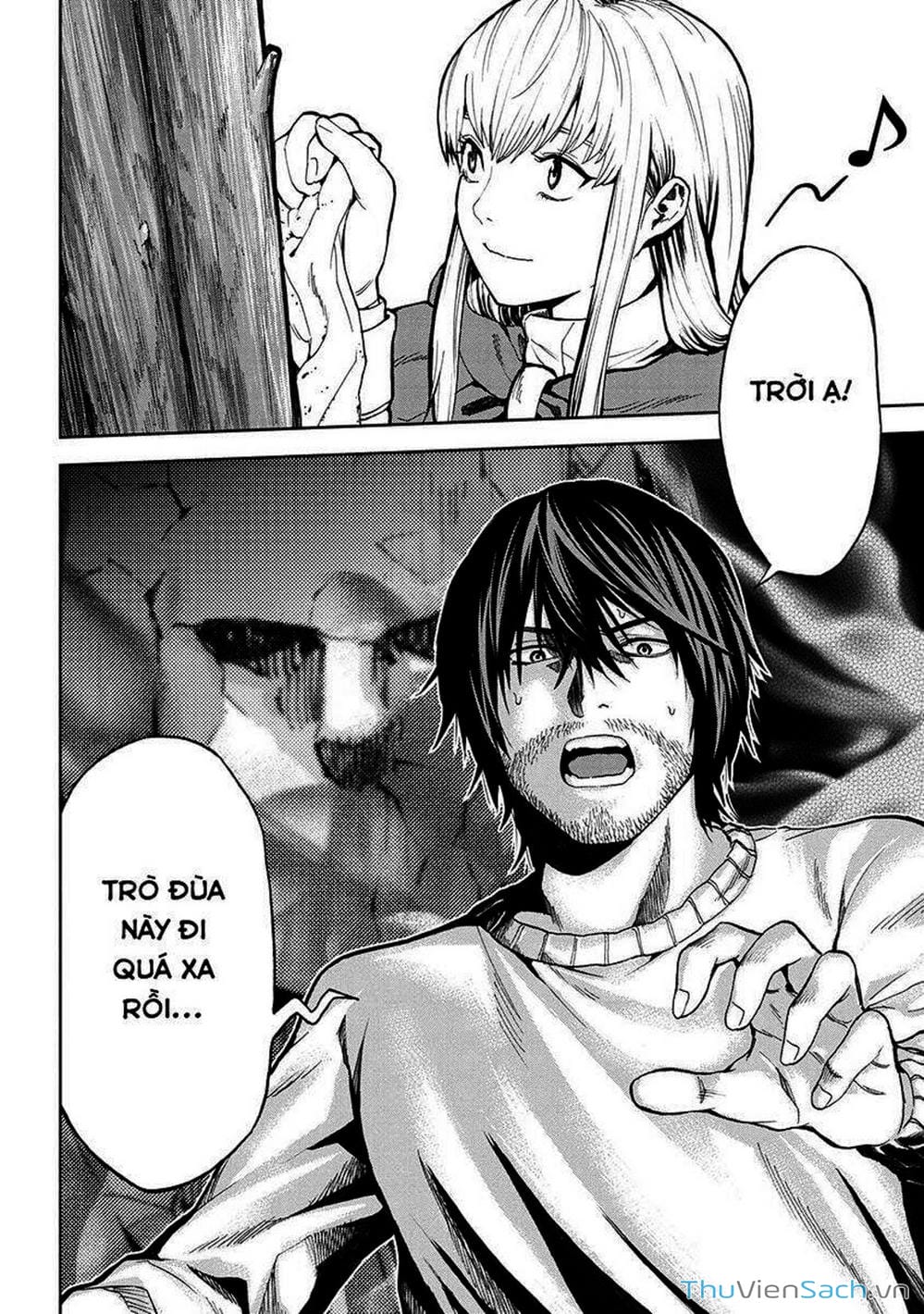 Truyện Tranh Npc Của Trò Chơi Xây Dựng Làng Là Người Thật trang 4