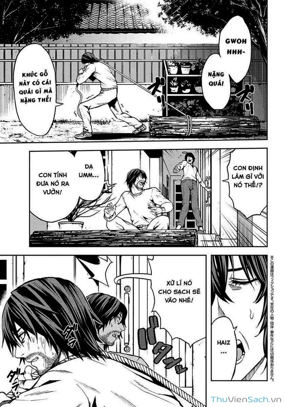 Truyện Tranh Npc Của Trò Chơi Xây Dựng Làng Là Người Thật trang 4