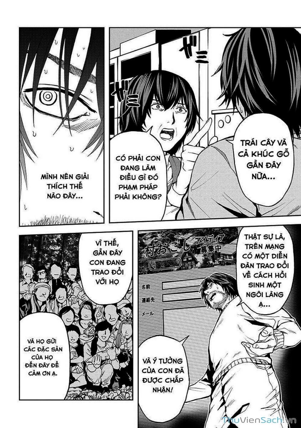 Truyện Tranh Npc Của Trò Chơi Xây Dựng Làng Là Người Thật trang 4