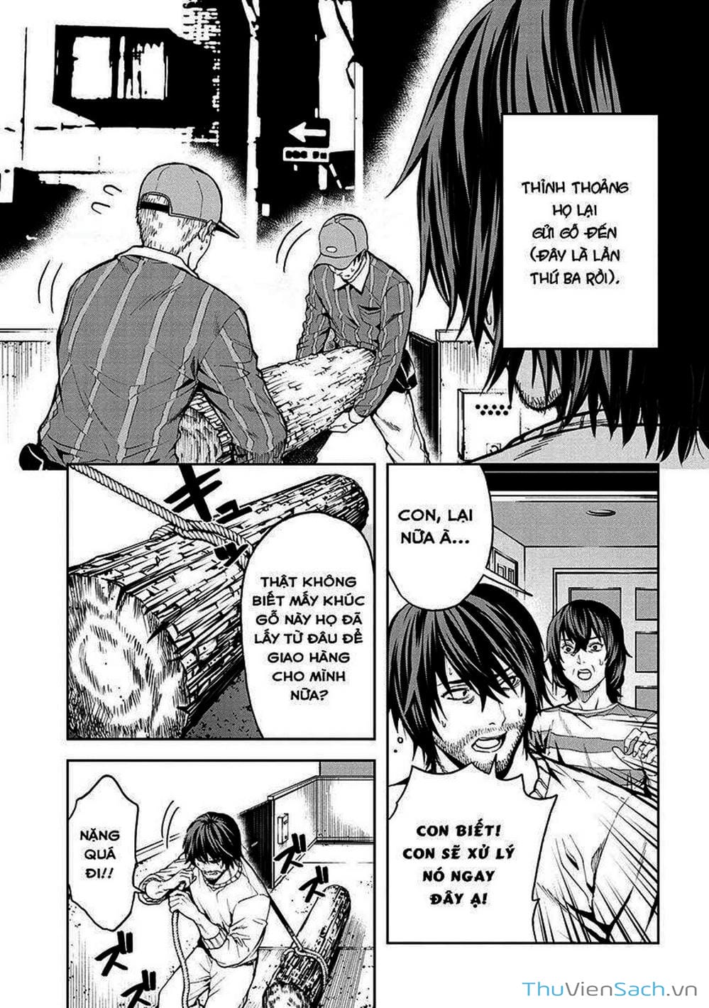 Truyện Tranh Npc Của Trò Chơi Xây Dựng Làng Là Người Thật trang 4