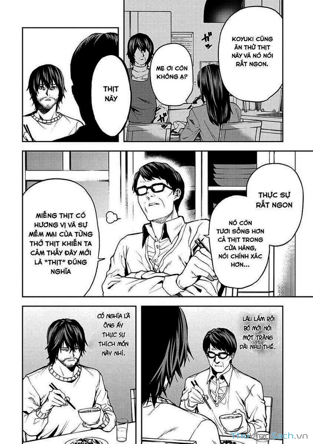 Truyện Tranh Npc Của Trò Chơi Xây Dựng Làng Là Người Thật trang 4