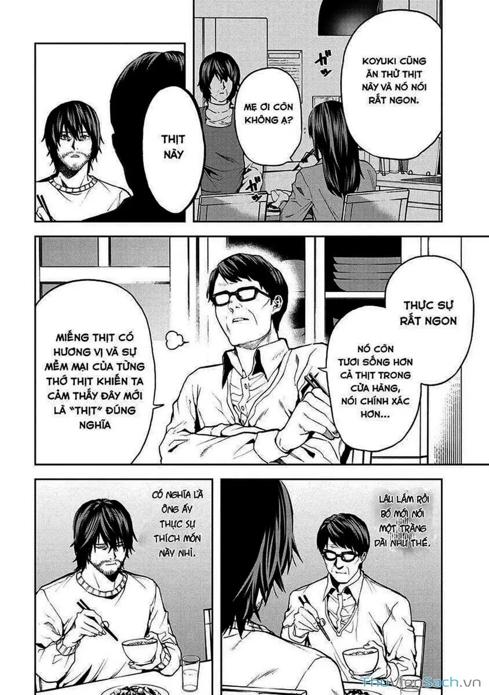 Truyện Tranh Npc Của Trò Chơi Xây Dựng Làng Là Người Thật trang 4