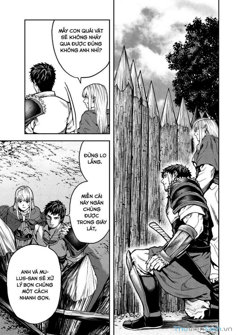 Truyện Tranh Npc Của Trò Chơi Xây Dựng Làng Là Người Thật trang 4