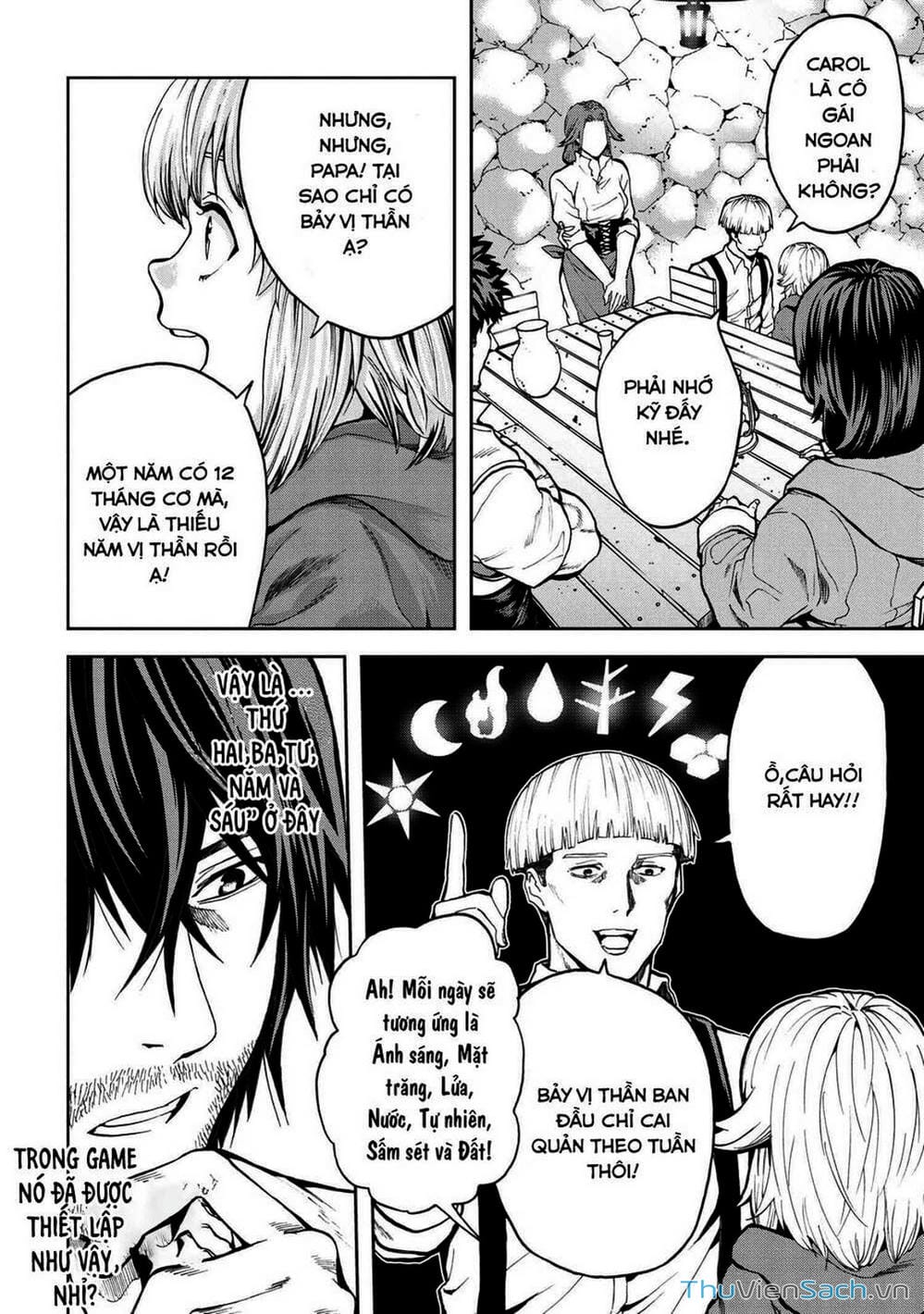 Truyện Tranh Npc Của Trò Chơi Xây Dựng Làng Là Người Thật trang 4