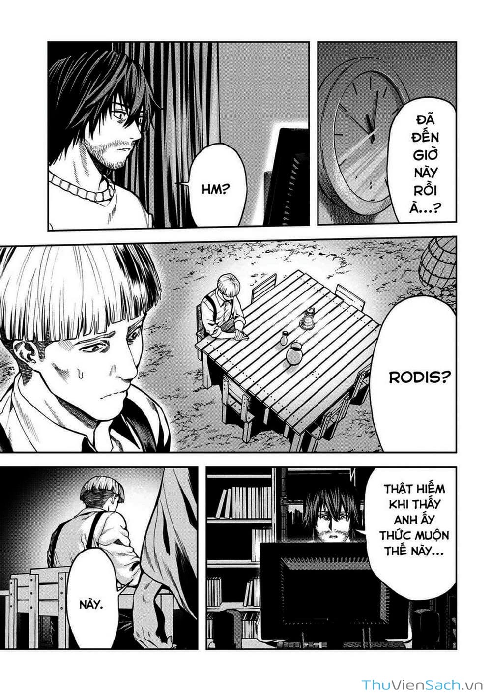 Truyện Tranh Npc Của Trò Chơi Xây Dựng Làng Là Người Thật trang 4