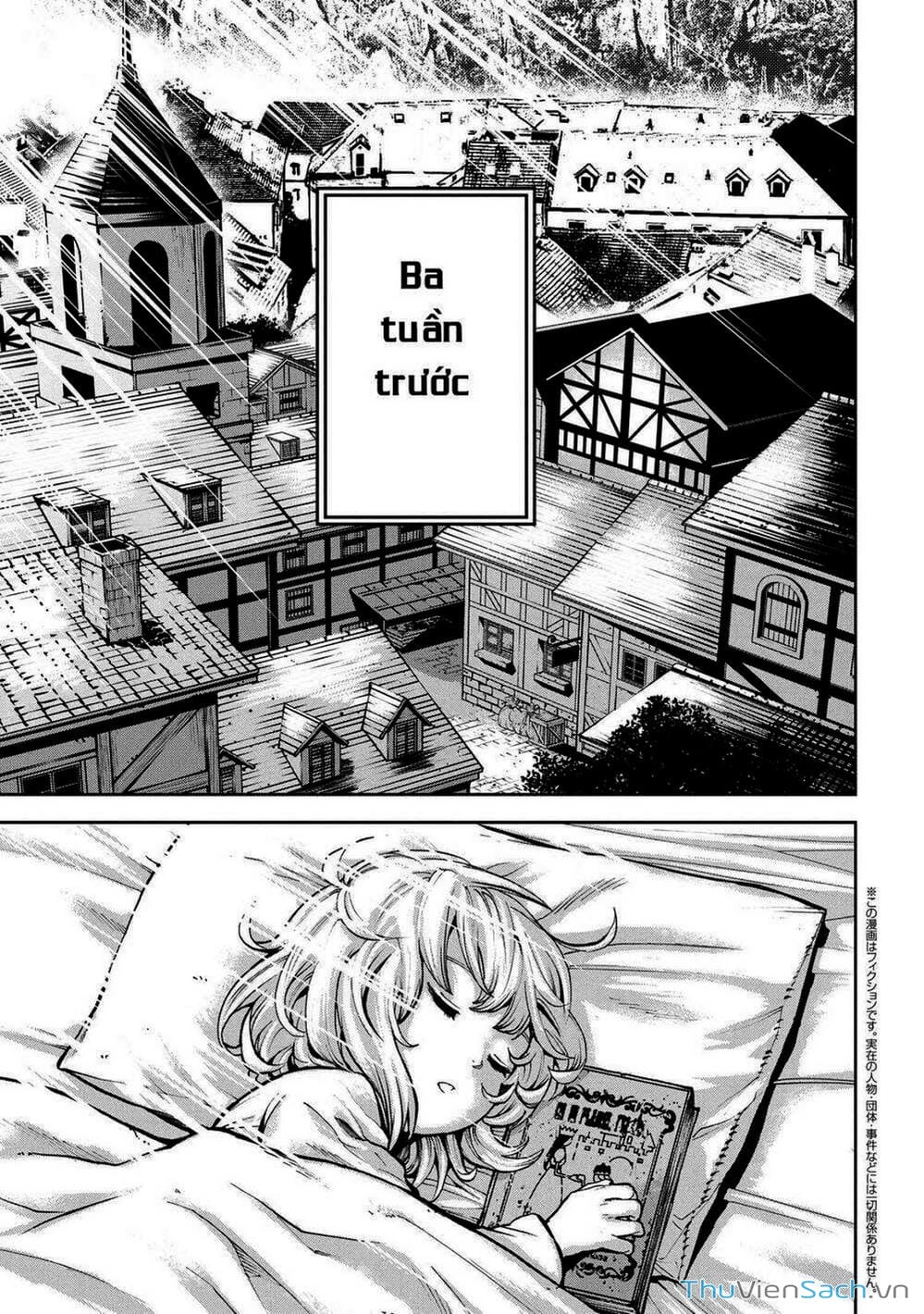 Truyện Tranh Npc Của Trò Chơi Xây Dựng Làng Là Người Thật trang 4