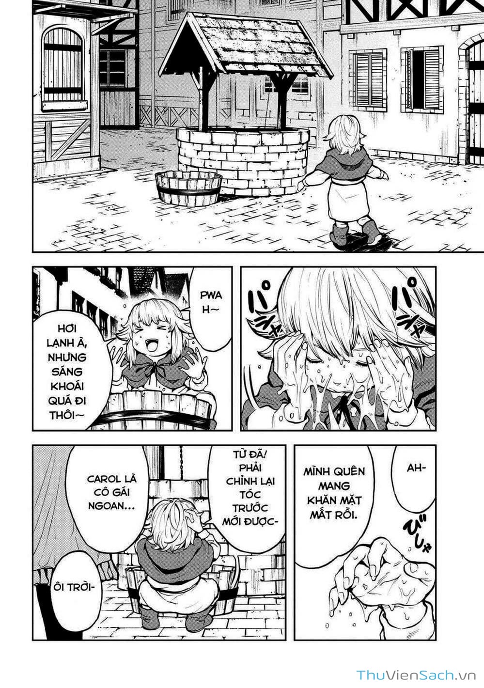 Truyện Tranh Npc Của Trò Chơi Xây Dựng Làng Là Người Thật trang 4