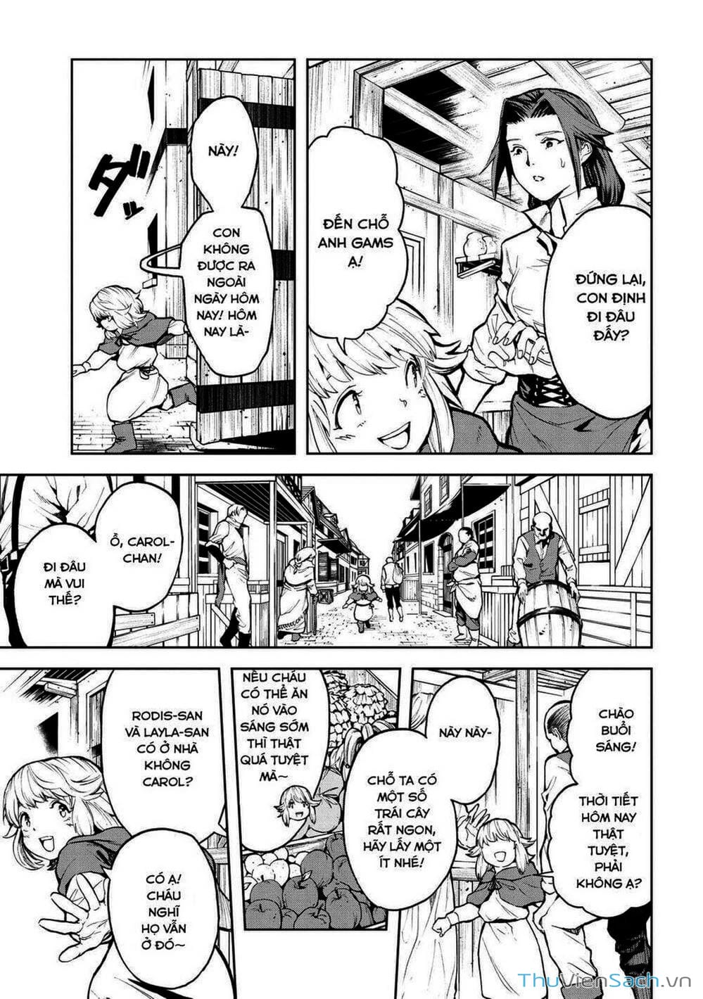 Truyện Tranh Npc Của Trò Chơi Xây Dựng Làng Là Người Thật trang 4