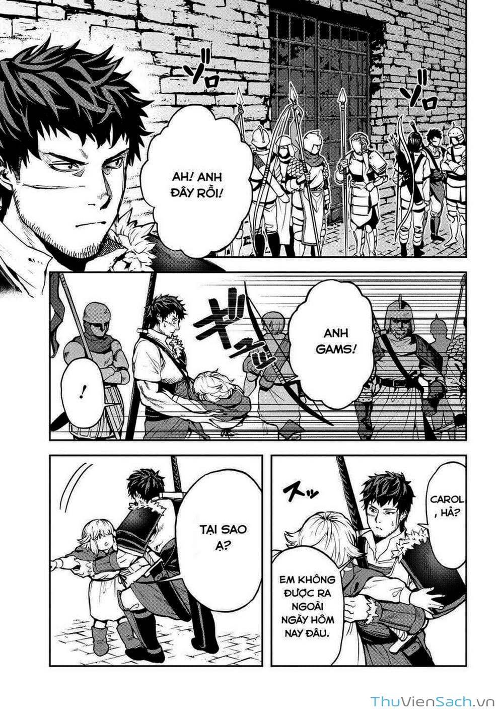 Truyện Tranh Npc Của Trò Chơi Xây Dựng Làng Là Người Thật trang 4