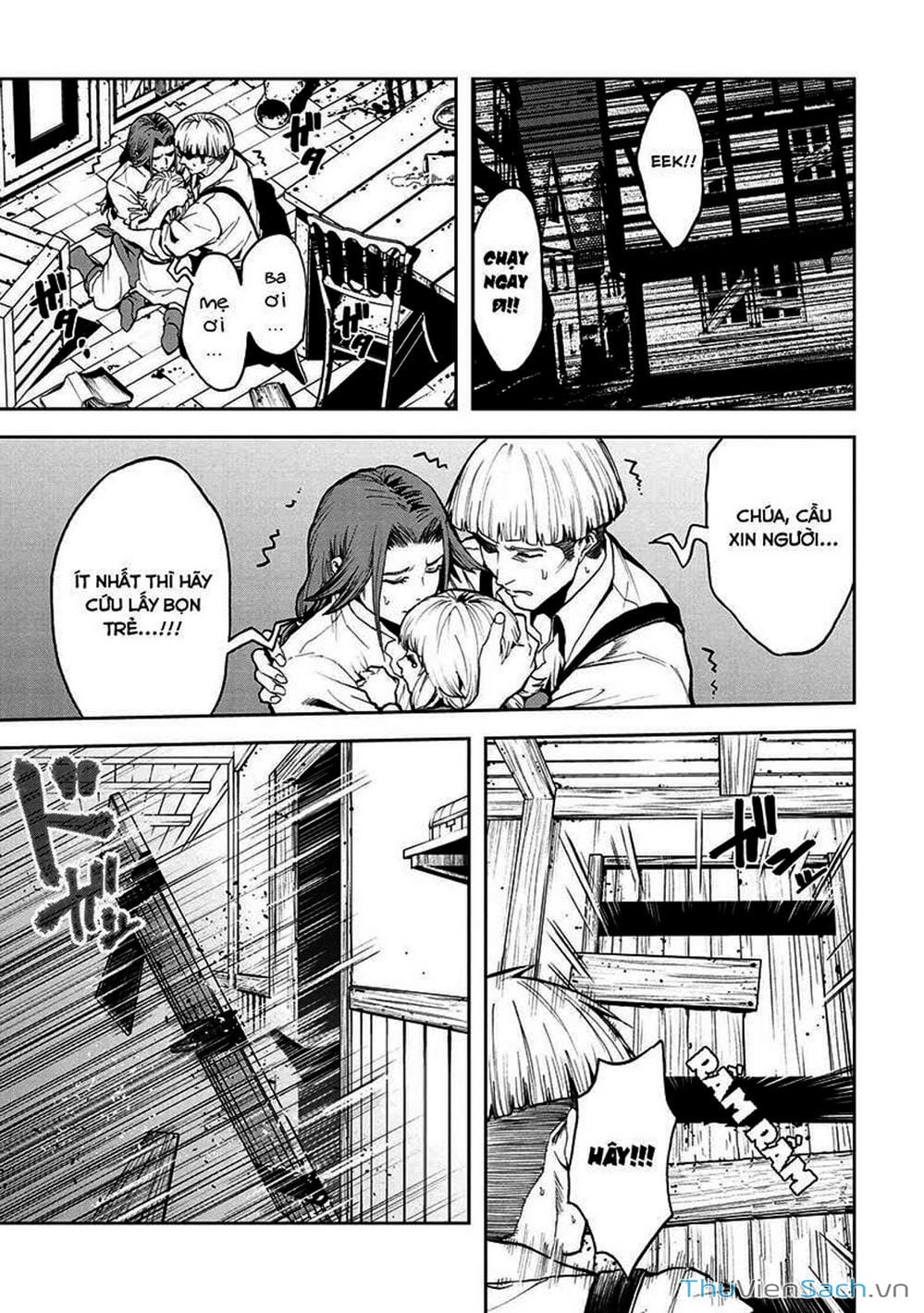 Truyện Tranh Npc Của Trò Chơi Xây Dựng Làng Là Người Thật trang 4