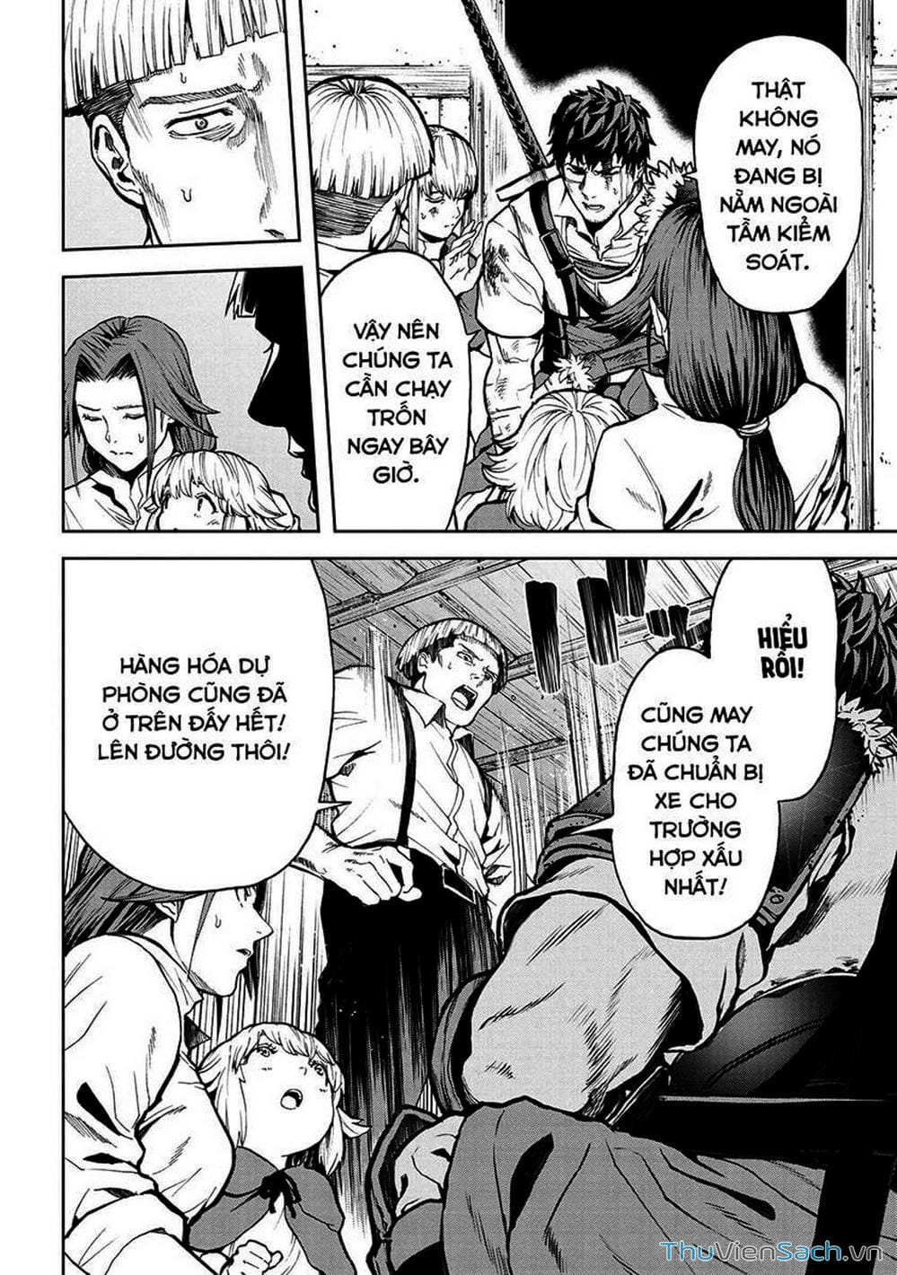 Truyện Tranh Npc Của Trò Chơi Xây Dựng Làng Là Người Thật trang 4