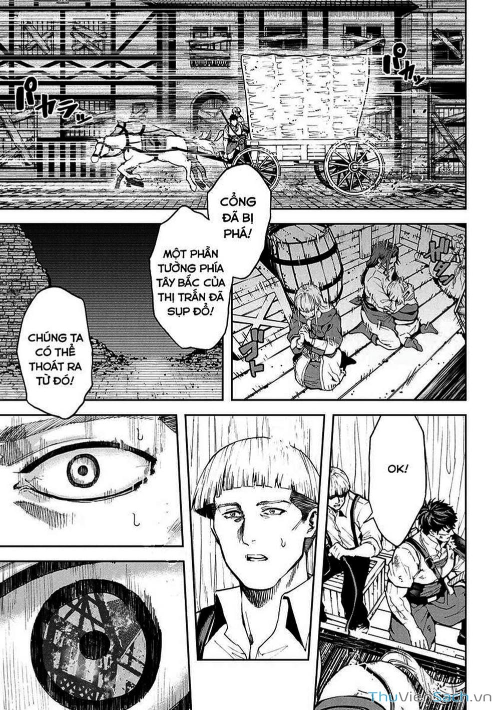 Truyện Tranh Npc Của Trò Chơi Xây Dựng Làng Là Người Thật trang 4