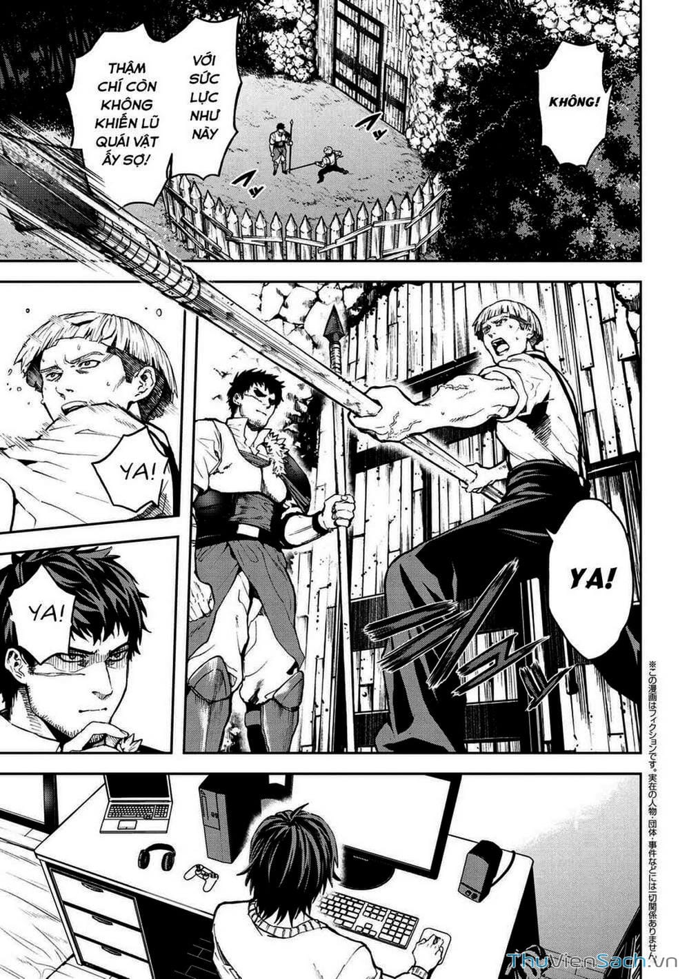 Truyện Tranh Npc Của Trò Chơi Xây Dựng Làng Là Người Thật trang 4