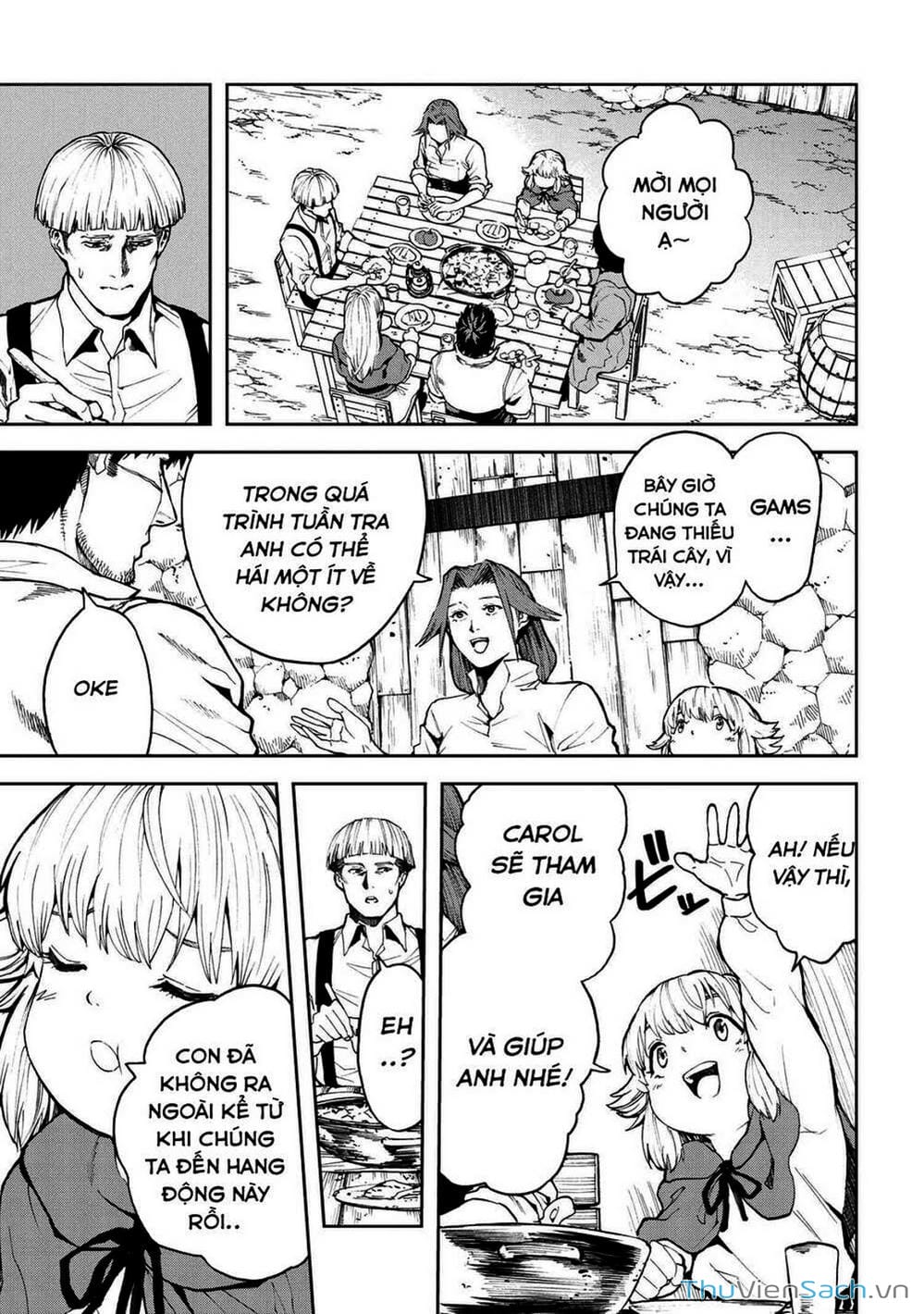 Truyện Tranh Npc Của Trò Chơi Xây Dựng Làng Là Người Thật trang 4