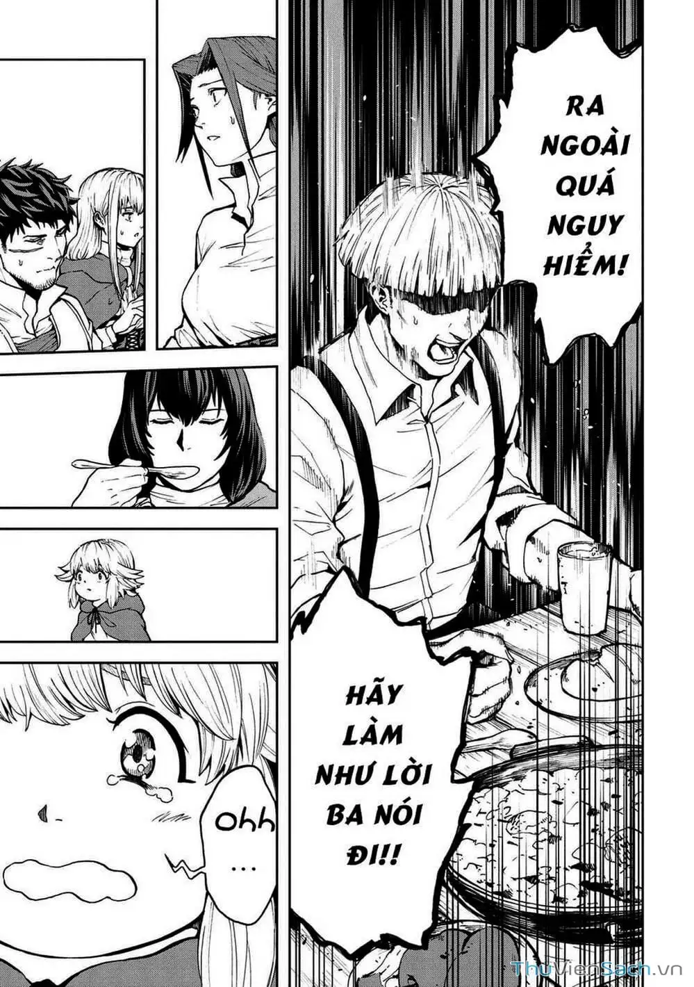 Truyện Tranh Npc Của Trò Chơi Xây Dựng Làng Là Người Thật trang 4