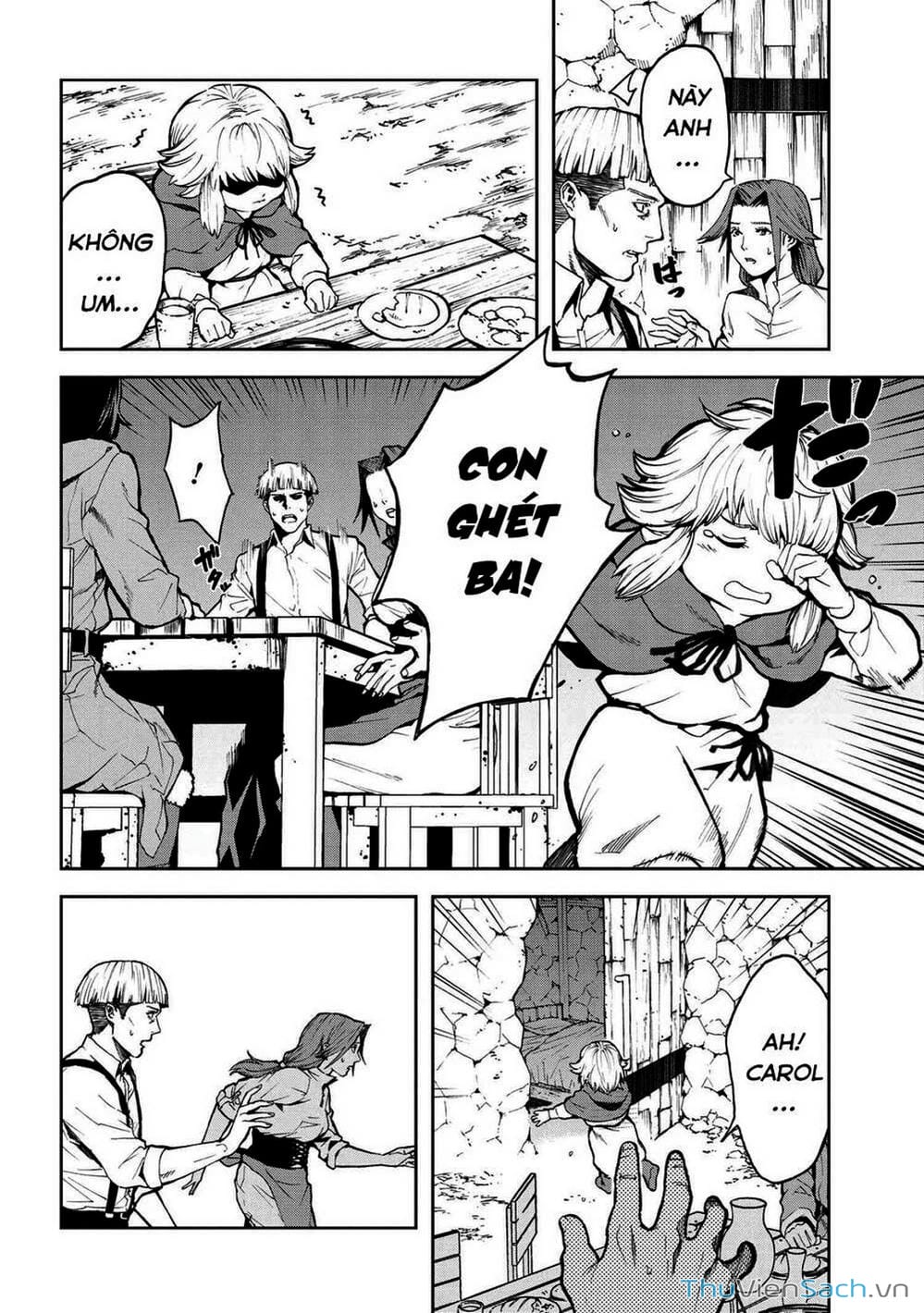 Truyện Tranh Npc Của Trò Chơi Xây Dựng Làng Là Người Thật trang 4