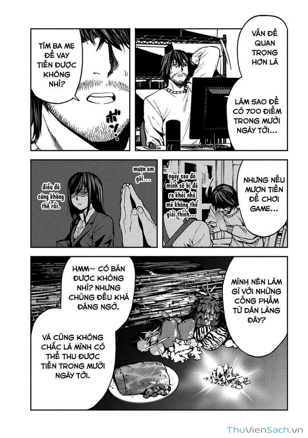 Truyện Tranh Npc Của Trò Chơi Xây Dựng Làng Là Người Thật trang 4