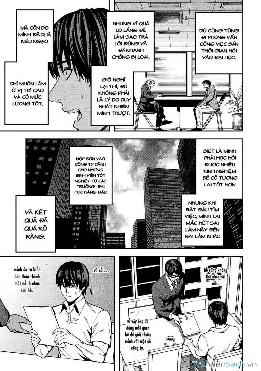 Truyện Tranh Npc Của Trò Chơi Xây Dựng Làng Là Người Thật trang 4