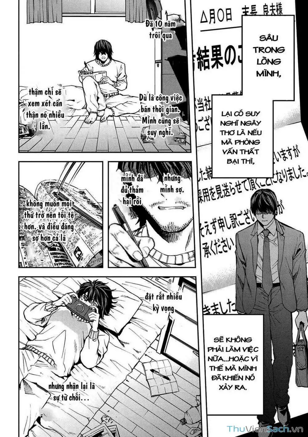 Truyện Tranh Npc Của Trò Chơi Xây Dựng Làng Là Người Thật trang 4