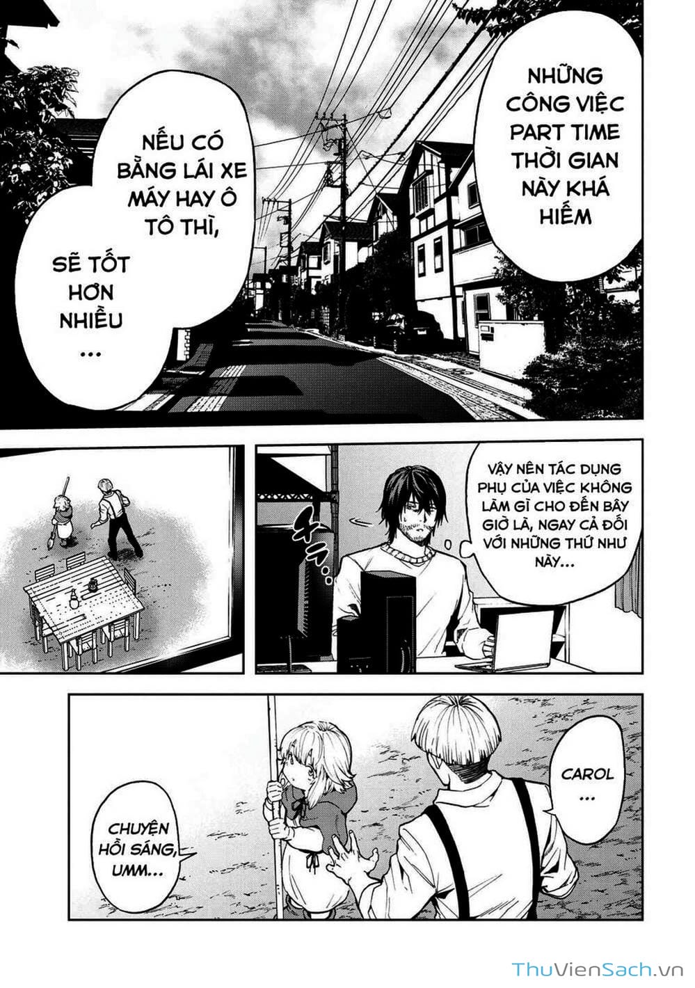 Truyện Tranh Npc Của Trò Chơi Xây Dựng Làng Là Người Thật trang 4