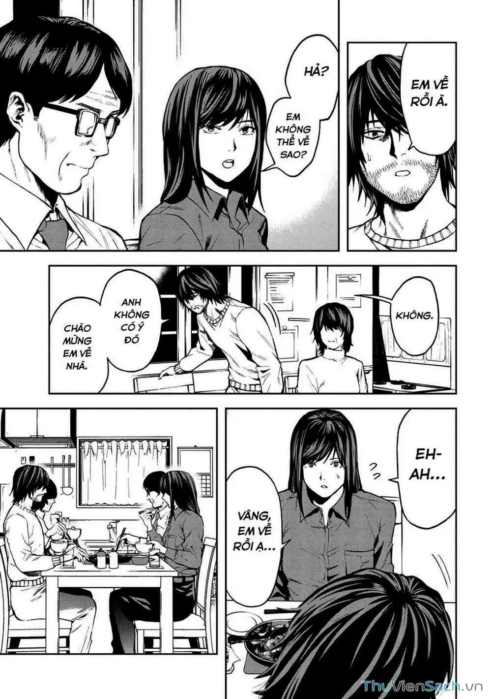 Truyện Tranh Npc Của Trò Chơi Xây Dựng Làng Là Người Thật trang 4