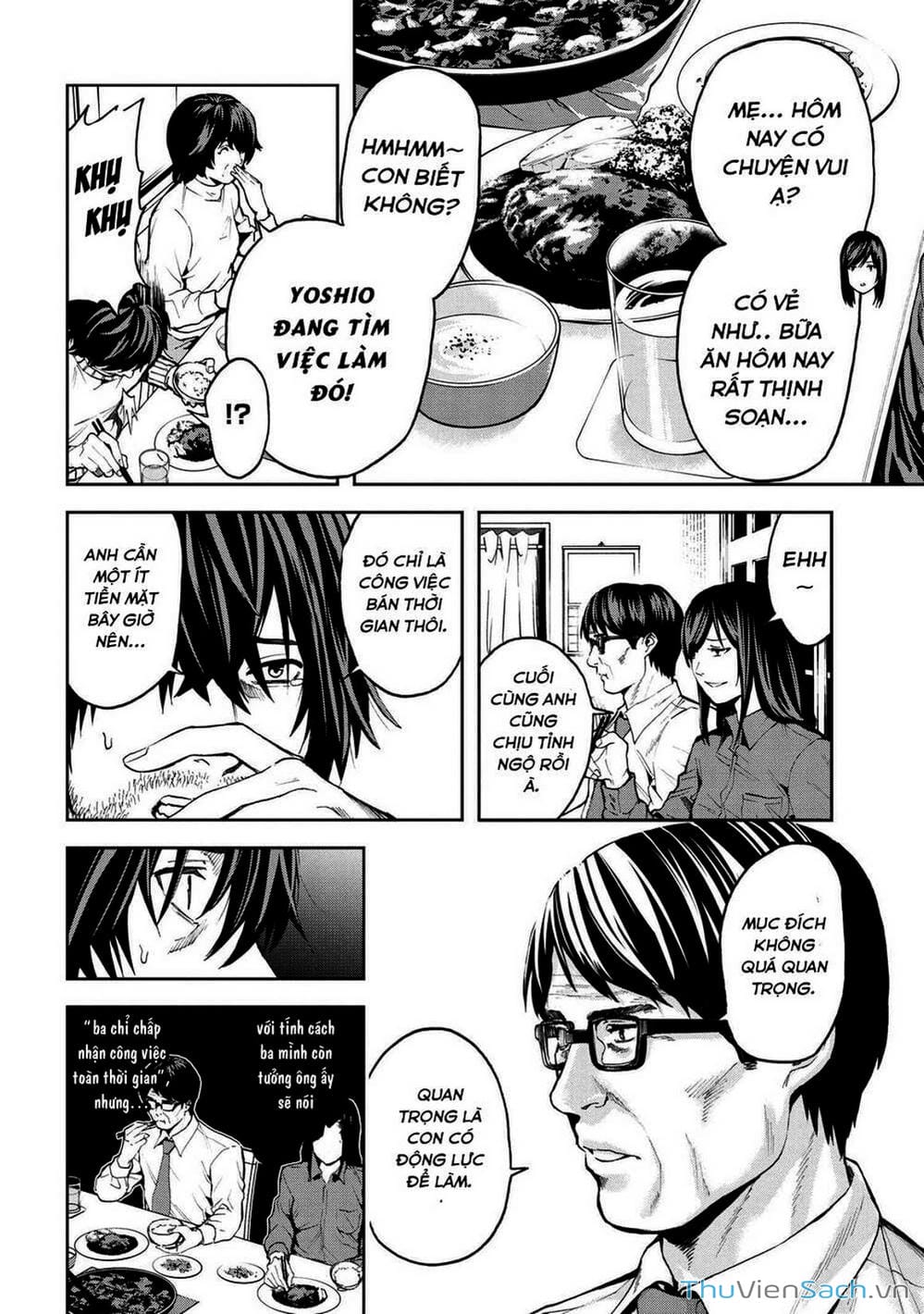 Truyện Tranh Npc Của Trò Chơi Xây Dựng Làng Là Người Thật trang 4