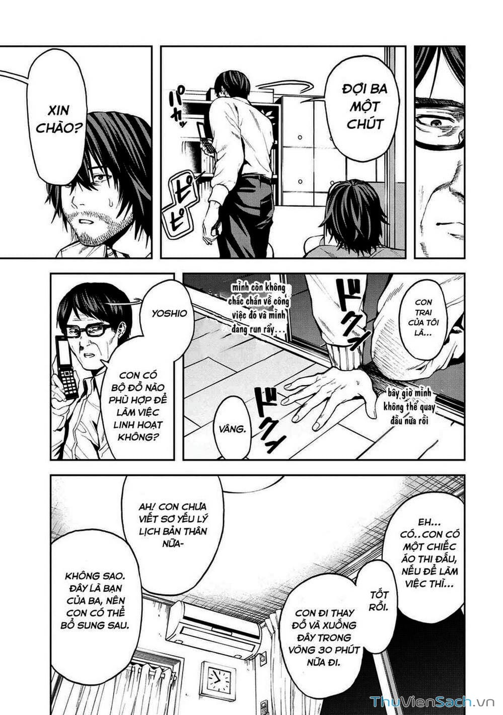 Truyện Tranh Npc Của Trò Chơi Xây Dựng Làng Là Người Thật trang 4