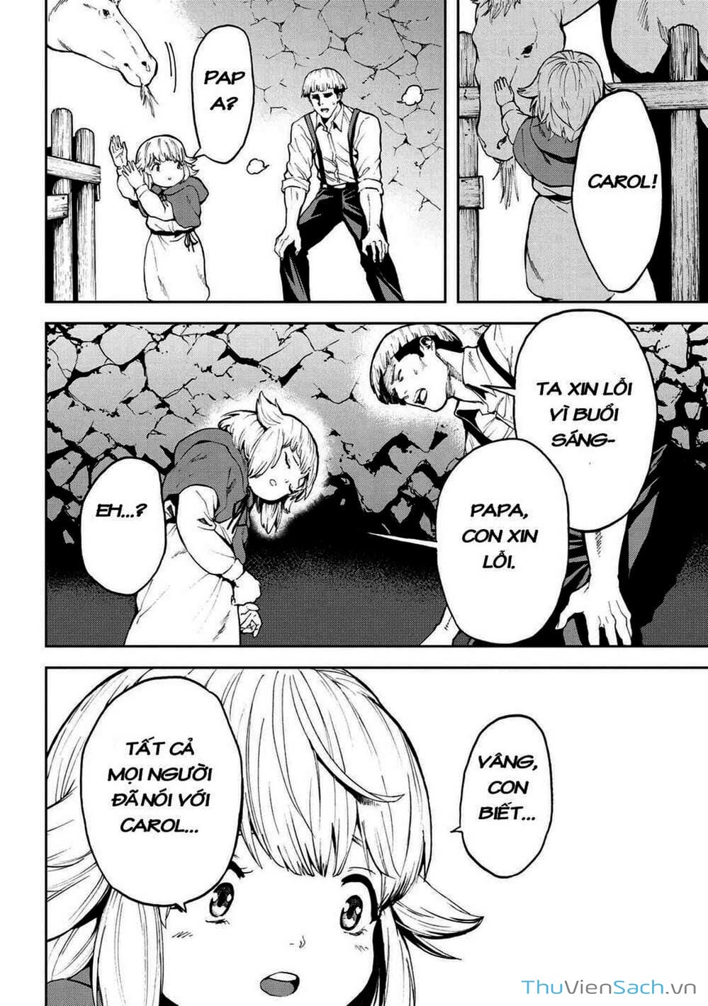 Truyện Tranh Npc Của Trò Chơi Xây Dựng Làng Là Người Thật trang 4