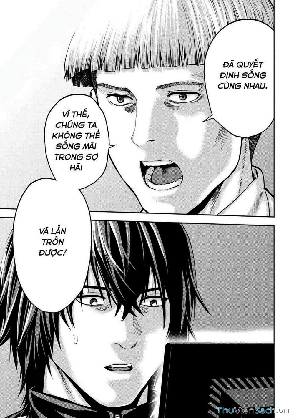 Truyện Tranh Npc Của Trò Chơi Xây Dựng Làng Là Người Thật trang 4