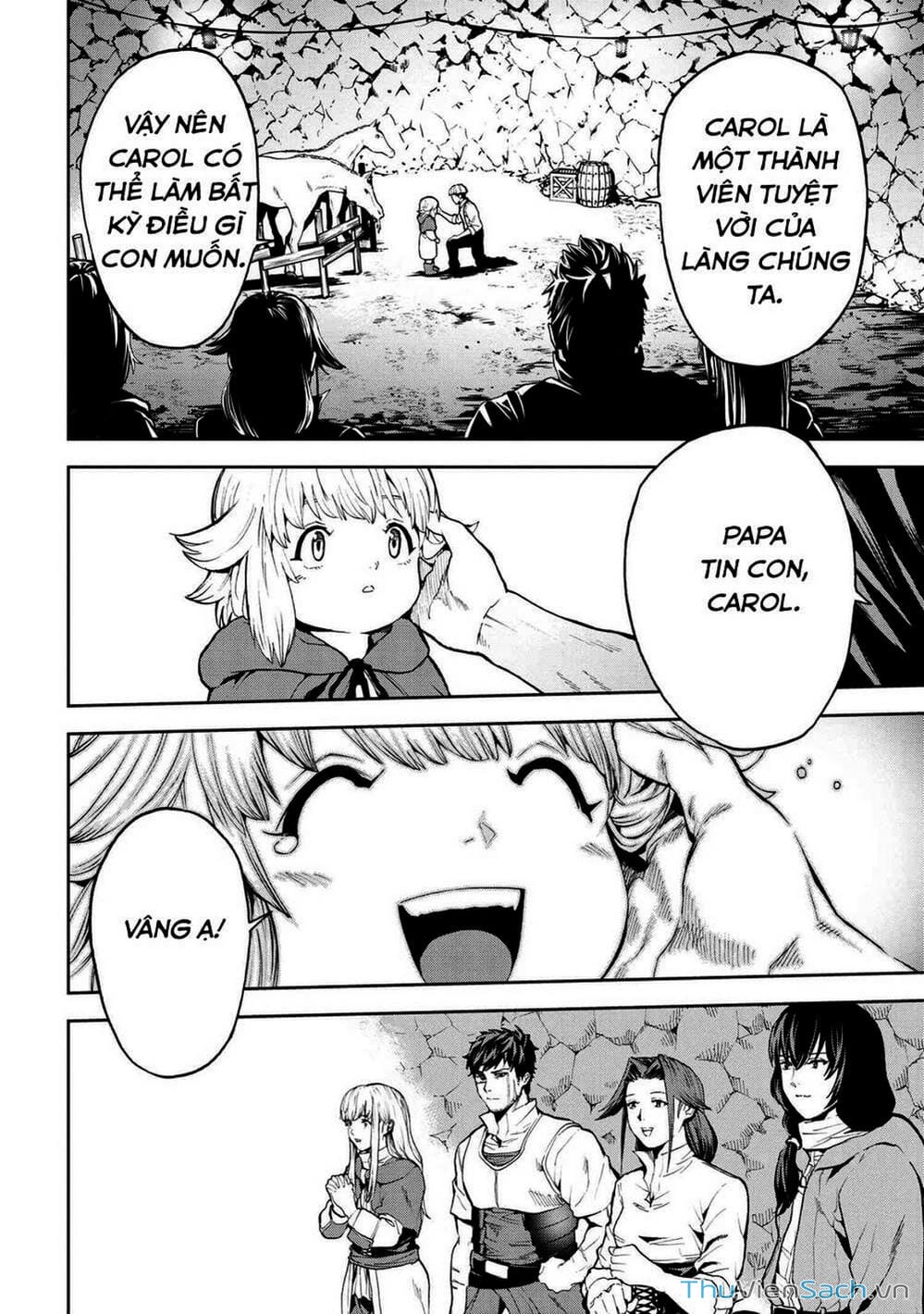 Truyện Tranh Npc Của Trò Chơi Xây Dựng Làng Là Người Thật trang 4