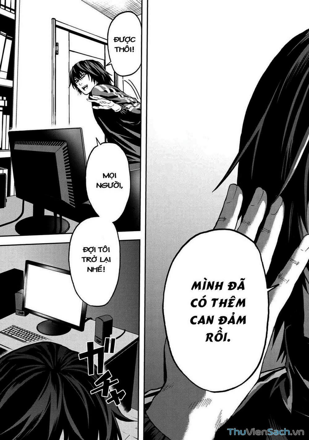 Truyện Tranh Npc Của Trò Chơi Xây Dựng Làng Là Người Thật trang 4