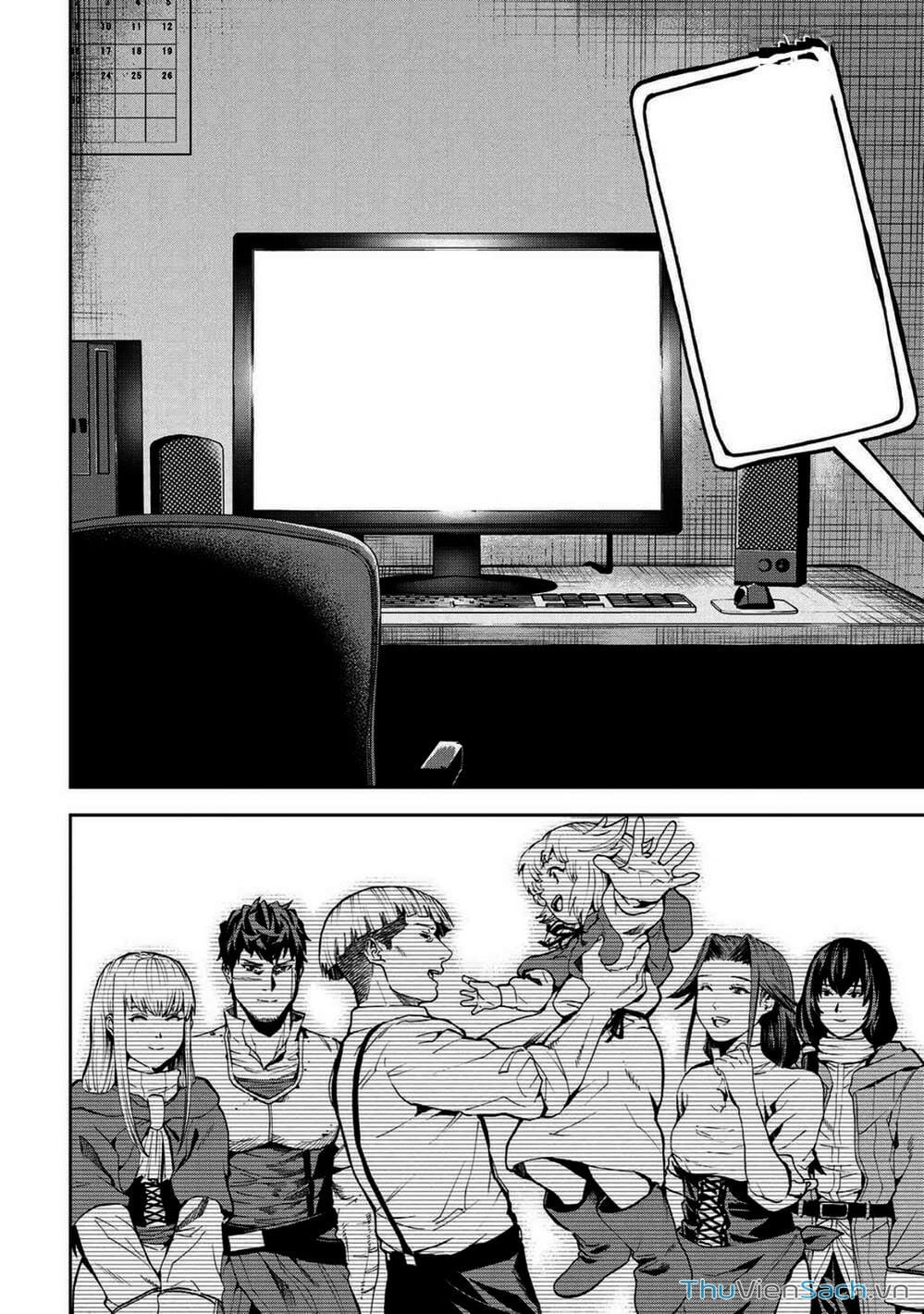 Truyện Tranh Npc Của Trò Chơi Xây Dựng Làng Là Người Thật trang 4