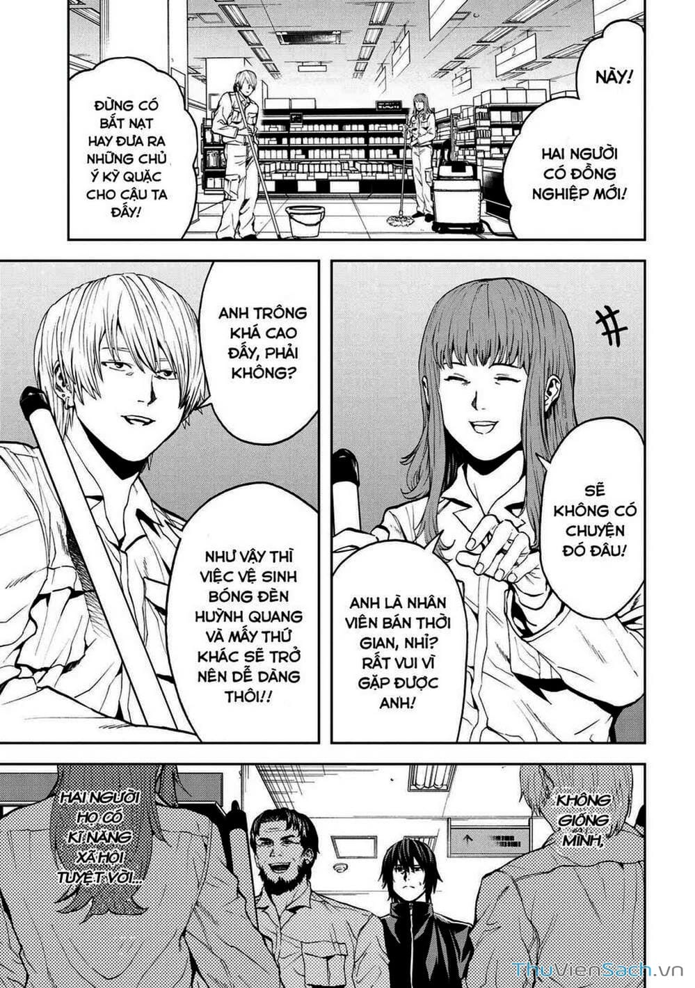 Truyện Tranh Npc Của Trò Chơi Xây Dựng Làng Là Người Thật trang 4