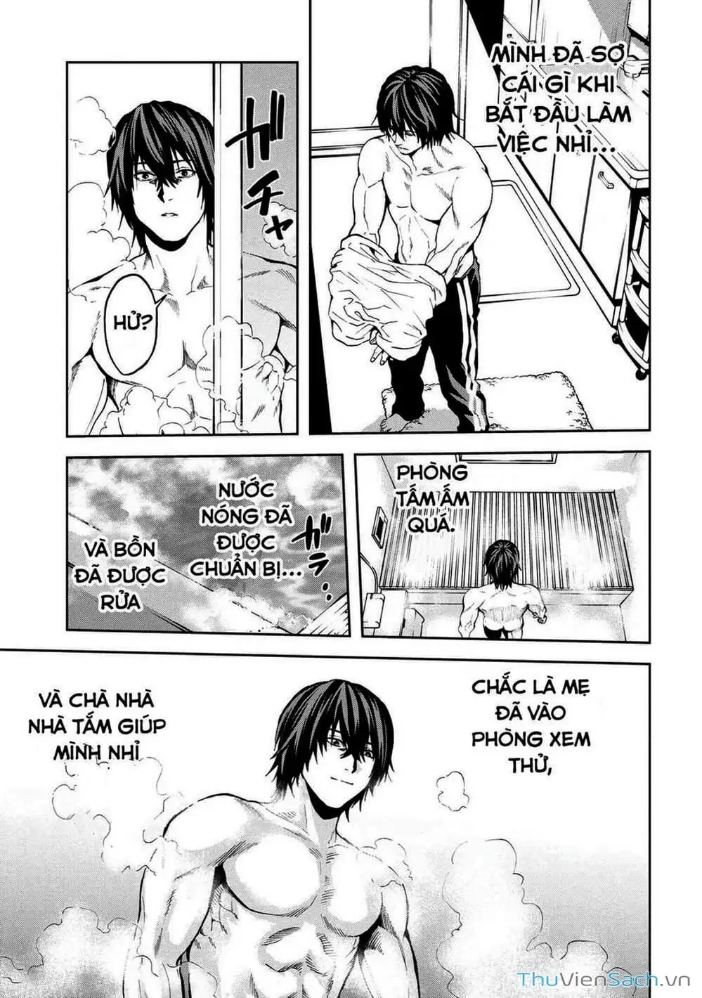 Truyện Tranh Npc Của Trò Chơi Xây Dựng Làng Là Người Thật trang 4